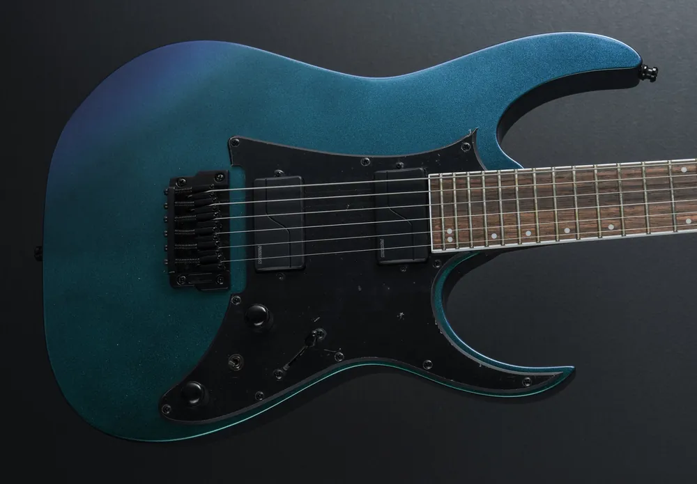 Free Shipping Axion Label RG631ALF - Blue Chameleon– Dave's Guitar Shop