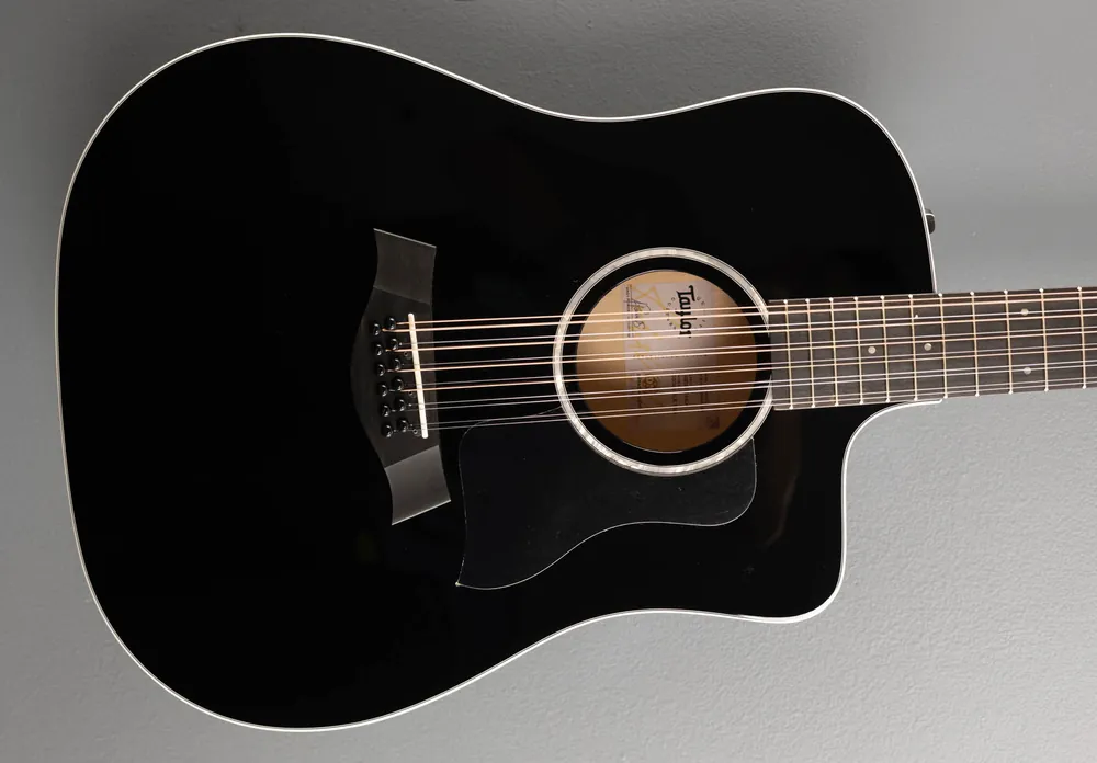 250CE-BLK Plus 12 String– Dave's Guitar Shop Express Delivery