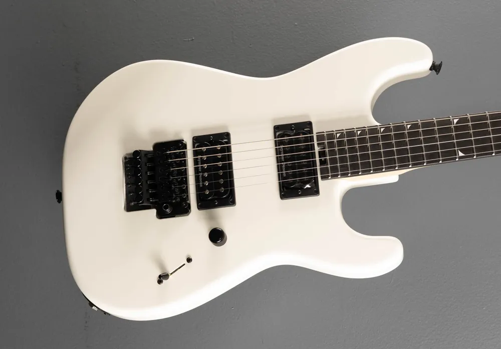 Wholesale Custom Shop San Dimas 2H FR - Snow White– Dave's Guitar Shop