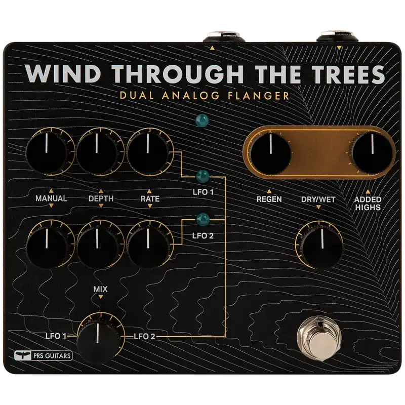 Buy Online Wind Through The Trees Dual Analog Flanger– Dave's Guitar Shop