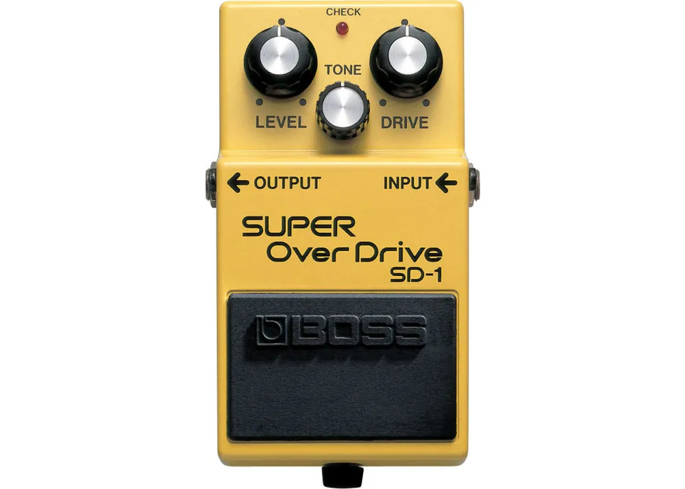 Free Shipping SD-1 SUPER OverDrive– Dave's Guitar Shop