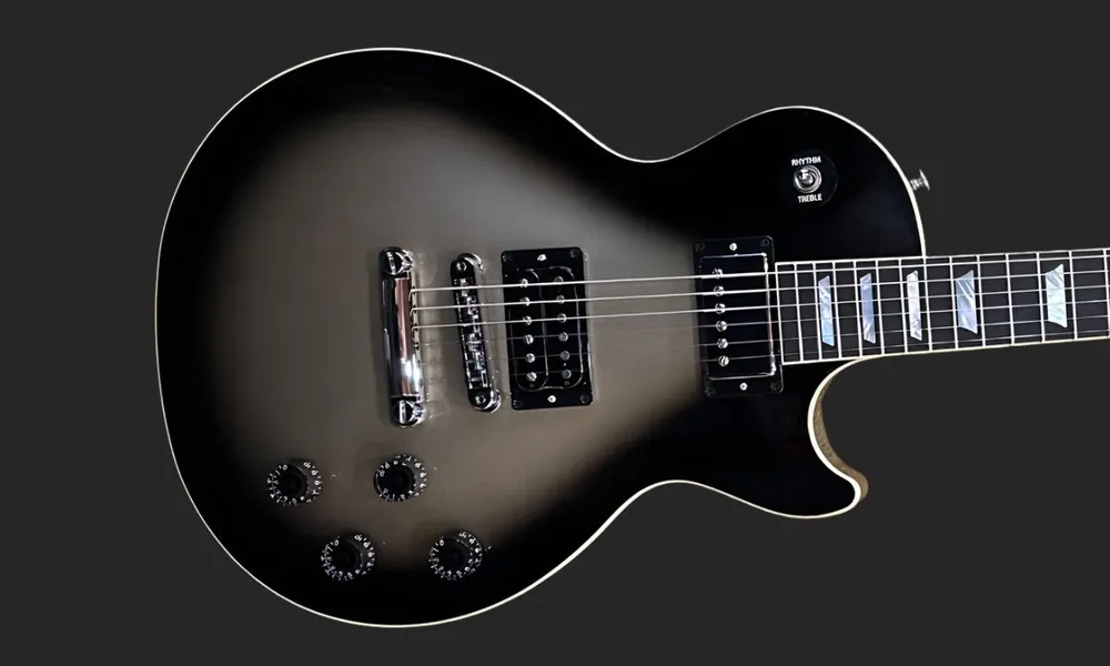 Adam Jones Les Paul Standard - Antique Silverburst– Dave's Guitar Shop Today Only