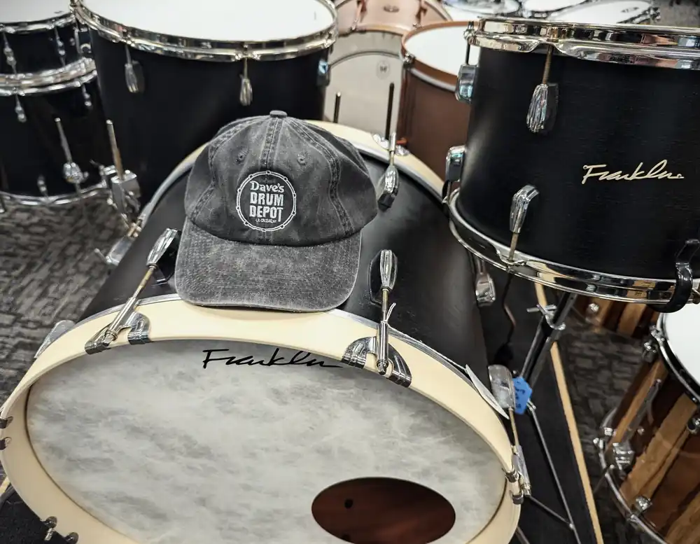 Drum Depot Hat - Black– Dave's Guitar Shop New Arrival