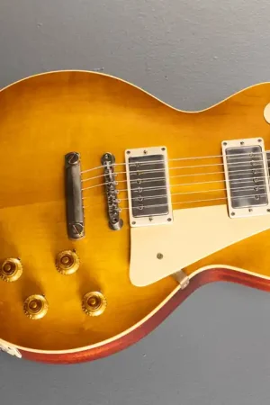 1958 Les Paul Standard Reissue - Lemon Burst– Dave's Guitar Shop Exclusive