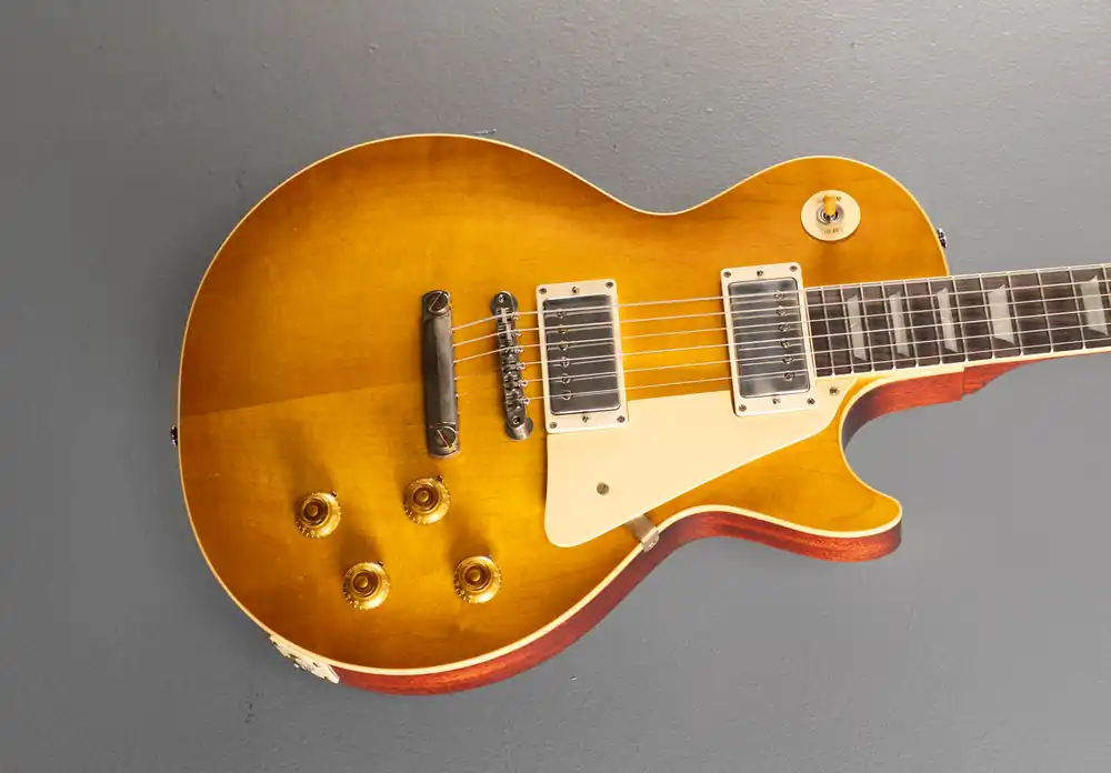 1958 Les Paul Standard Reissue - Lemon Burst– Dave's Guitar Shop Exclusive