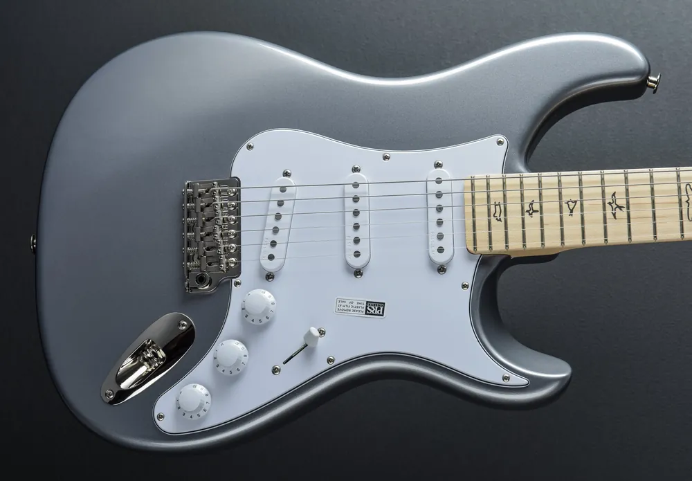 Genuine John Mayer Silver Sky - Tungsten w/Maple– Dave's Guitar Shop