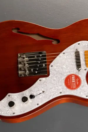 Best Choice Classic Vibe 60’s Telecaster Thinline - Natural– Dave's Guitar Shop