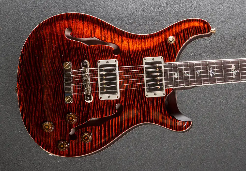 Express Delivery McCarty 594 Hollowbody II 10 Top - Orange Tiger– Dave's Guitar Shop