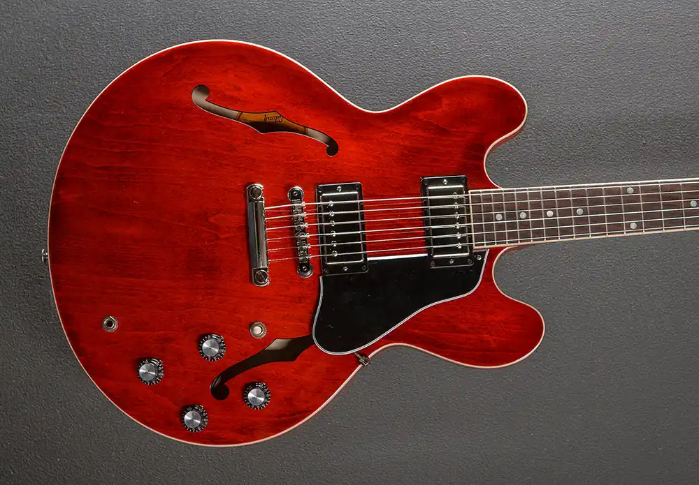 ES-335 - Sixties Cherry– Dave's Guitar Shop Bargain