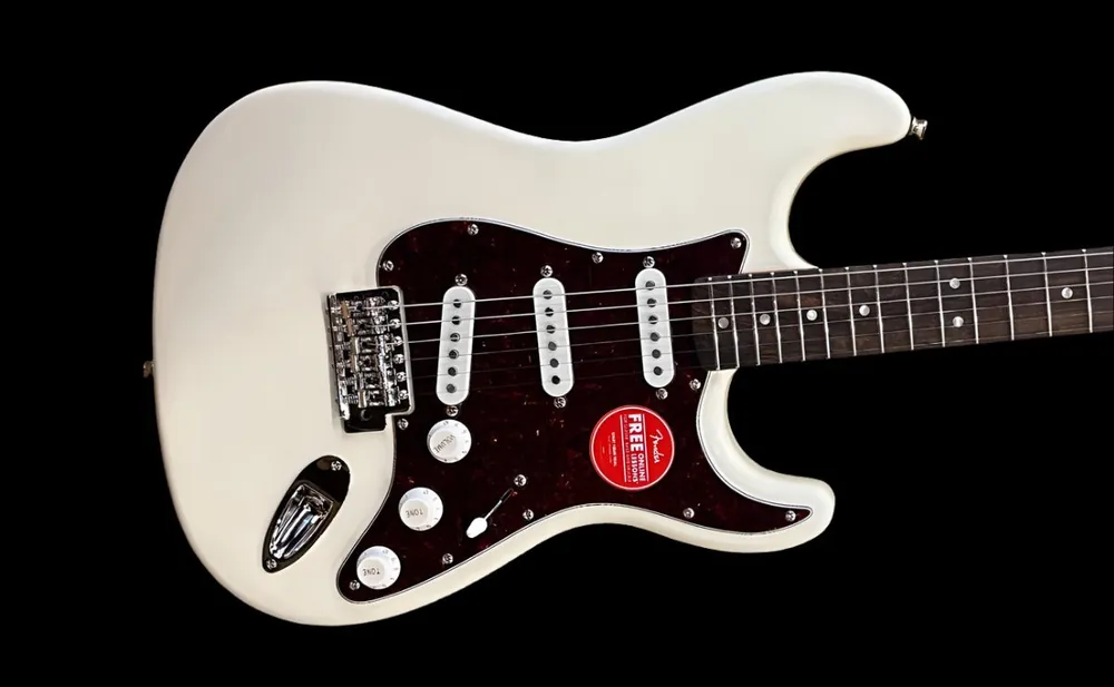 Classic Vibe 70's Stratocaster - Olympic White– Dave's Guitar Shop Original
