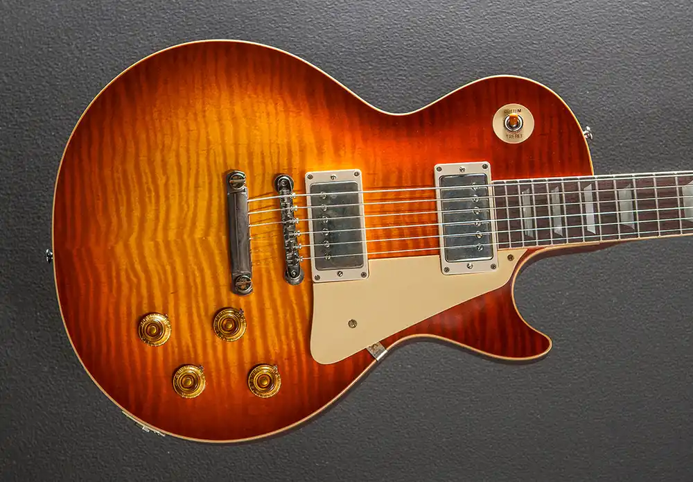 1959 Les Paul Standard Reissue - Minnesota Burst– Dave's Guitar Shop Hot Deal