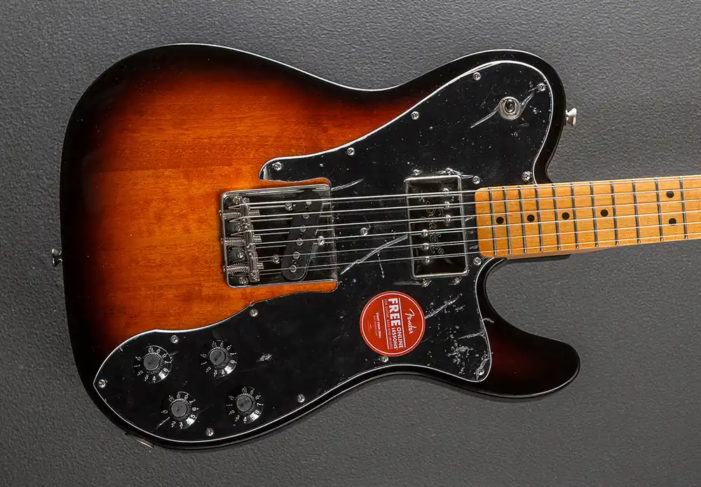 One Day Deal Classic Vibe 70’s Telecaster Custom - 3 Color Sunburst– Dave's Guitar Shop