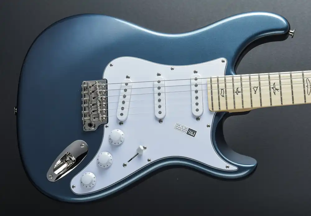 John Mayer Silver Sky - Venetian Blue w/Maple– Dave's Guitar Shop Wholesale