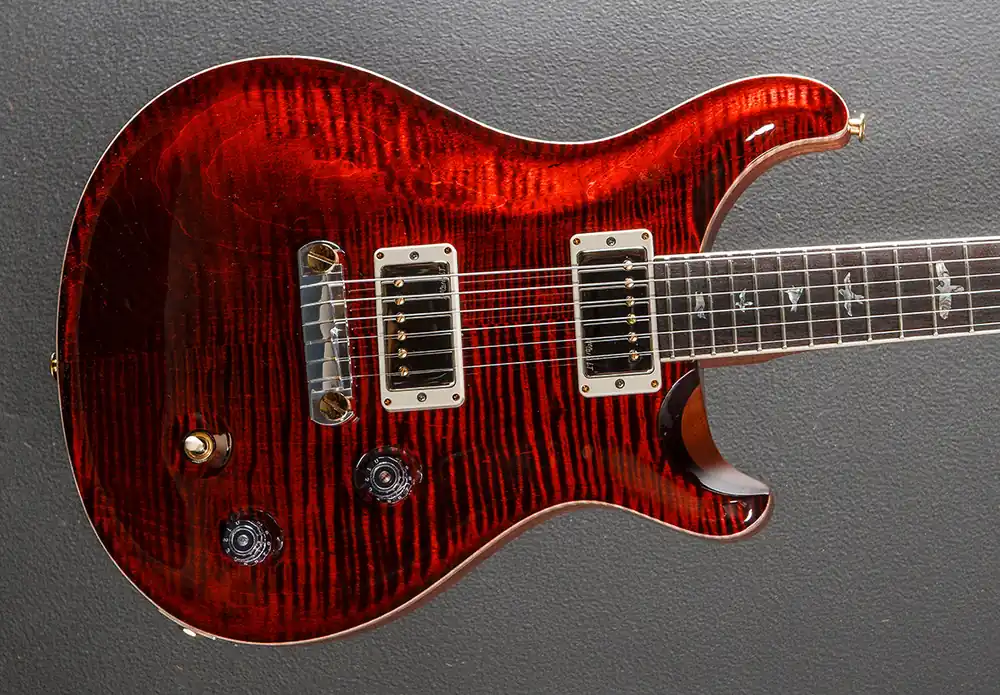 Bargain McCarty 10 Top - Red Tiger– Dave's Guitar Shop