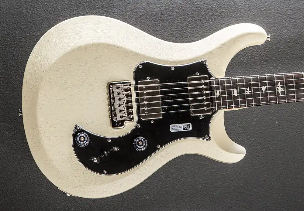 S2 Standard 24 Satin - Antique White– Dave's Guitar Shop Top Rated