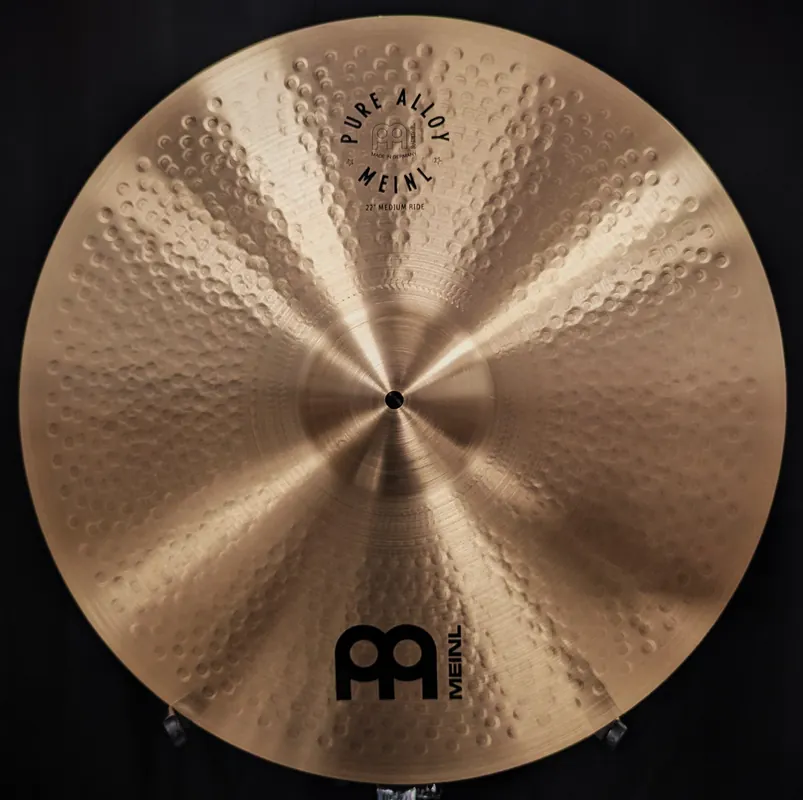 Direct From Factory 22 Inch Pure Alloy Medium Ride– Dave's Guitar Shop
