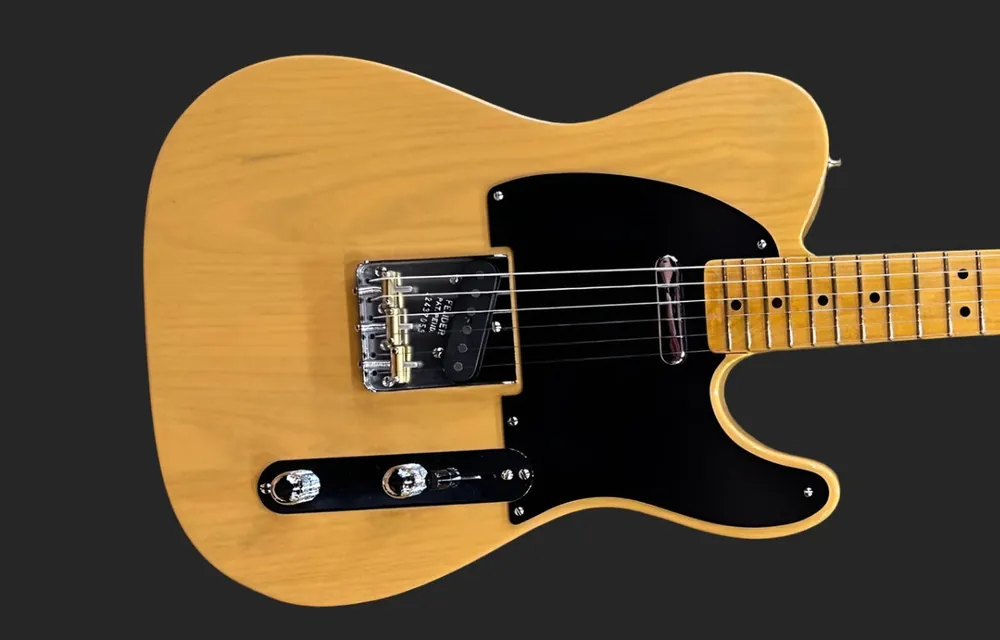 One Day Deal American Vintage II 1951 Telecaster - Butterscotch Blonde– Dave's Guitar Shop