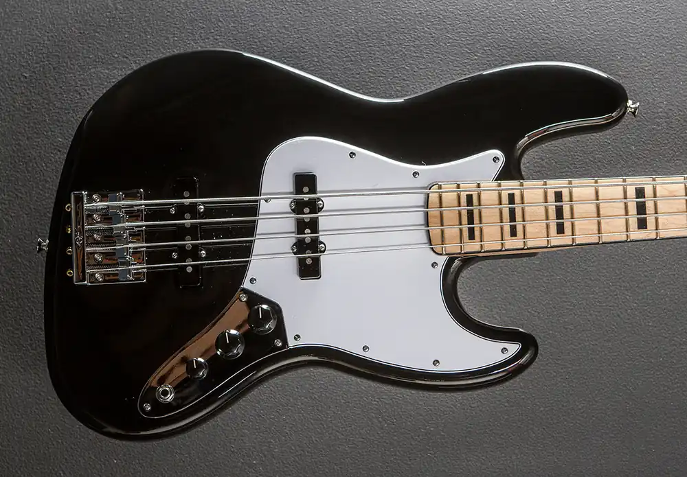 Cheap Geddy Lee Jazz Bass - Black– Dave's Guitar Shop