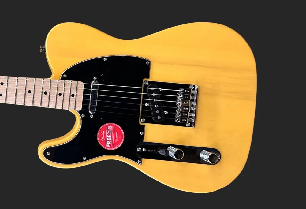 Fan Favorite AFFINITY SERIES™ TELECASTER® LEFT-HANDED– Dave's Guitar Shop