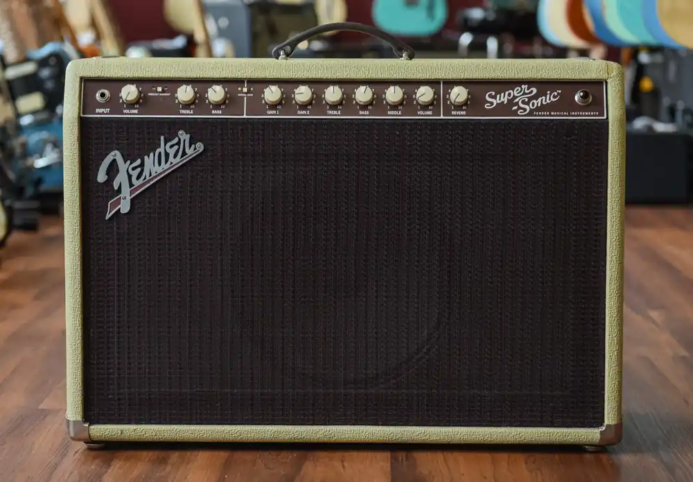 Exclusive Offer USED Supersonic 60, '11– Dave's Guitar Shop