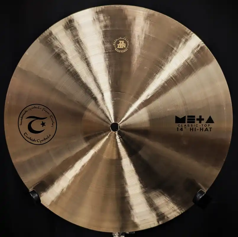 Super Sale 14 Inch Meta Classic Hi-Hat Pair– Dave's Guitar Shop
