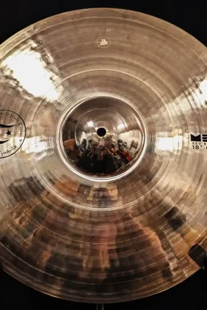 18 Inch Meta Brilliant Crash– Dave's Guitar Shop Don’t Miss Out