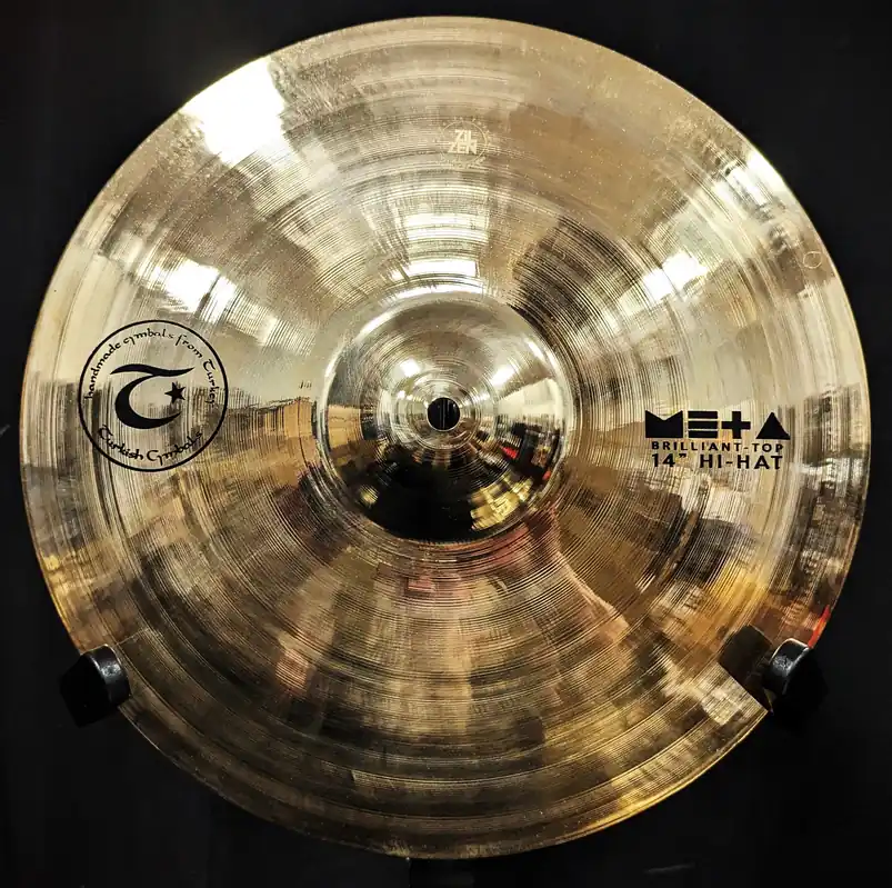 14 Inch Meta Brilliant Hi-Hat Pair– Dave's Guitar Shop High Quality