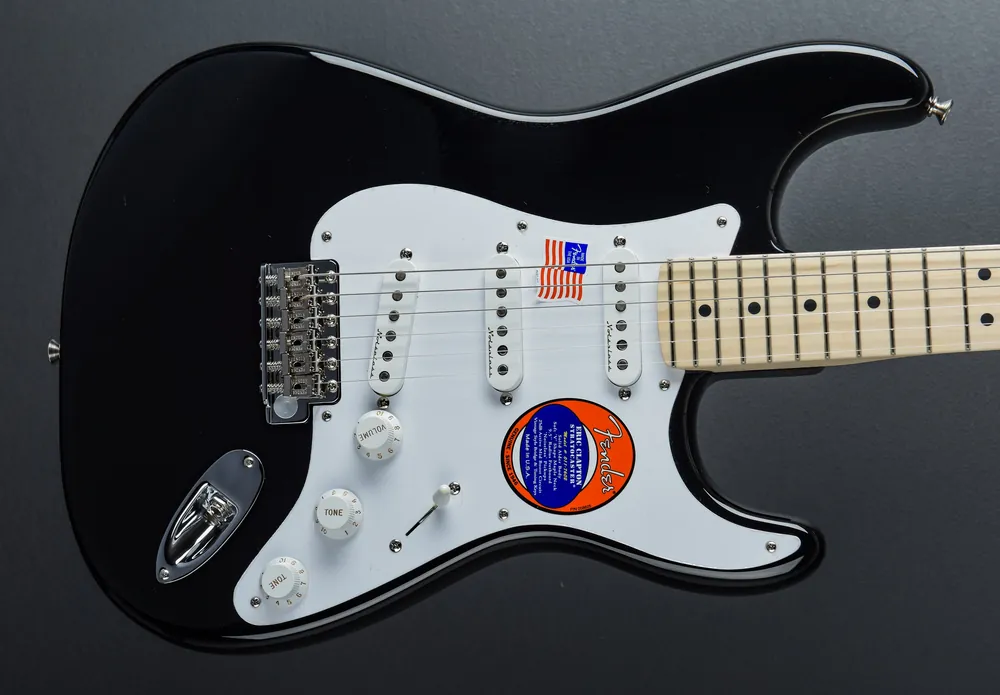 Viral Eric Clapton Stratocaster - Black– Dave's Guitar Shop
