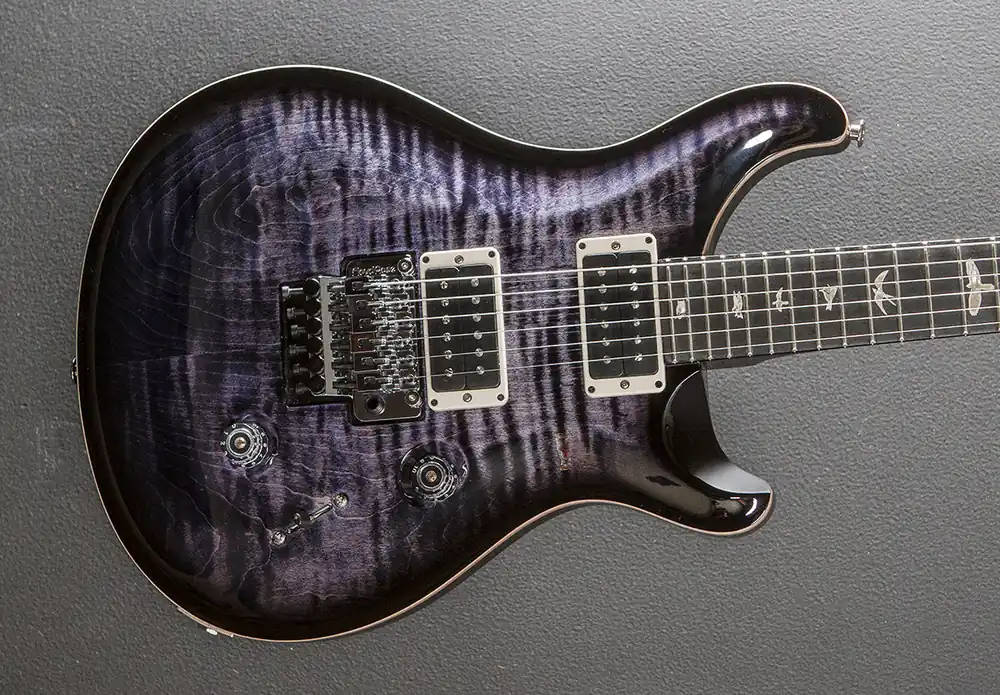 Limited Offer Custom 24 "Floyd" - Purple Mist– Dave's Guitar Shop