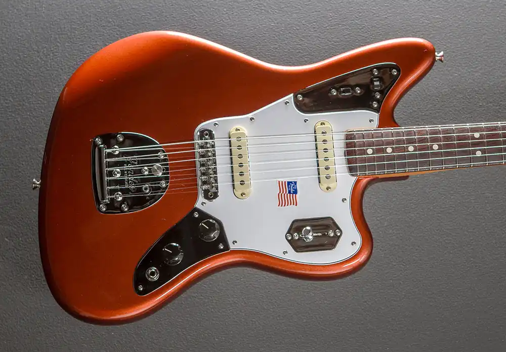 Low Price Johnny Marr Jaguar - Metallic KO– Dave's Guitar Shop