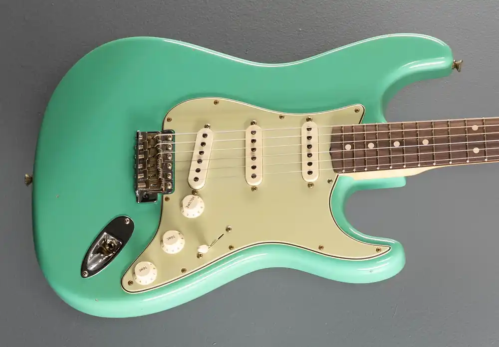 1960 Journeyman Relic Stratocaster– Dave's Guitar Shop In Demand