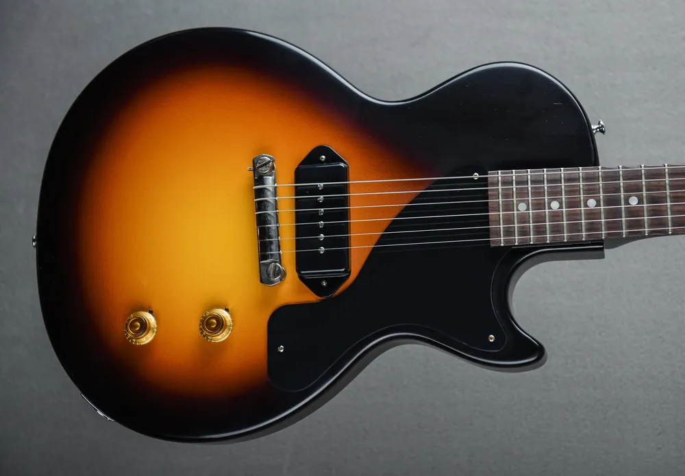 1957 Les Paul Junior Single Cut Reissue - Vintage Sunburst– Dave's Guitar Shop Weekend Sale