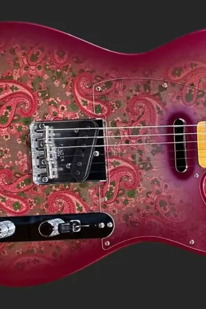 1968 NOS Pink Paisley Telecaster– Dave's Guitar Shop Bulk Order