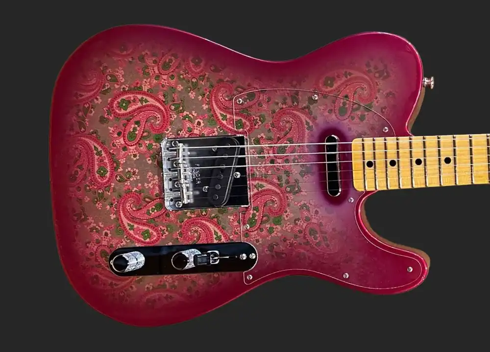 1968 NOS Pink Paisley Telecaster– Dave's Guitar Shop Bulk Order
