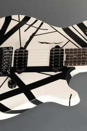 Wolfgang Special Striped - Black And White– Dave's Guitar Shop Exclusive Offer
