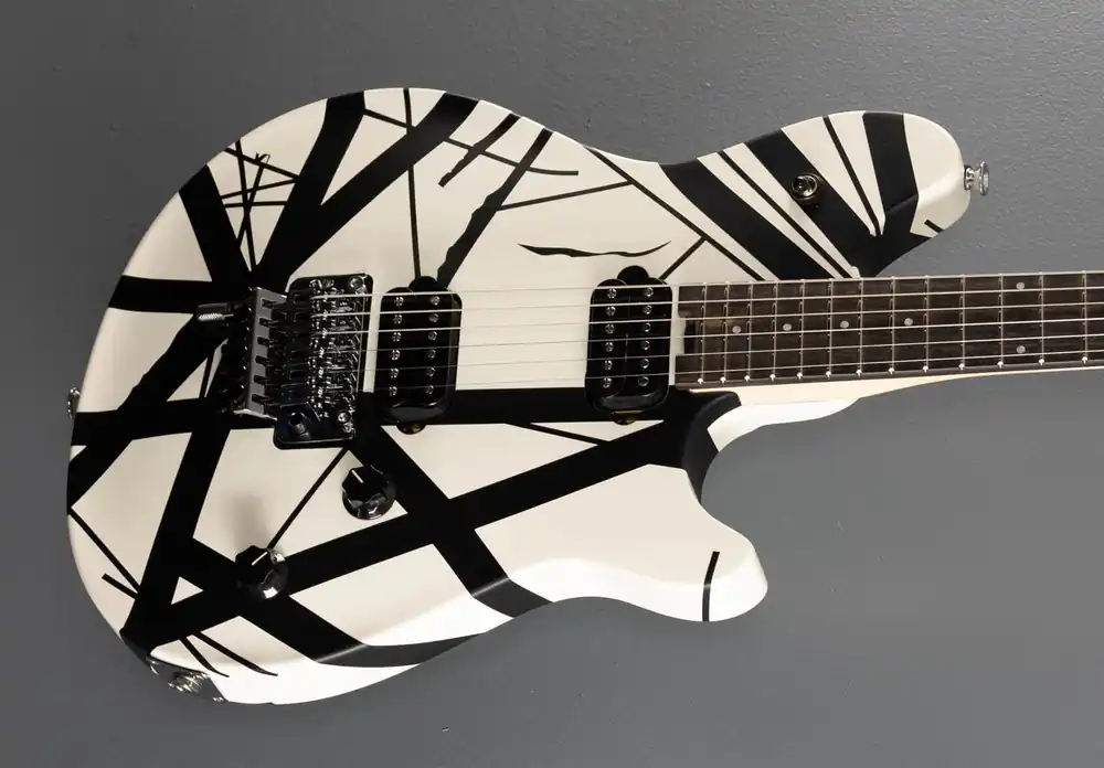 Wolfgang Special Striped - Black And White– Dave's Guitar Shop Exclusive Offer