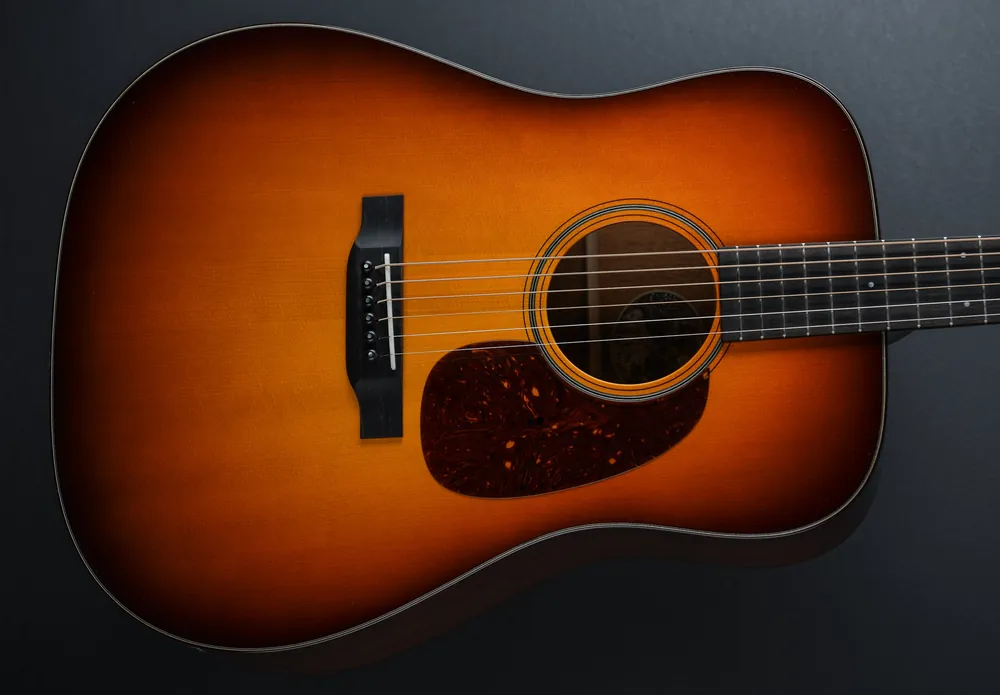 D1A Sunburst– Dave's Guitar Shop Hassle-Free Returns