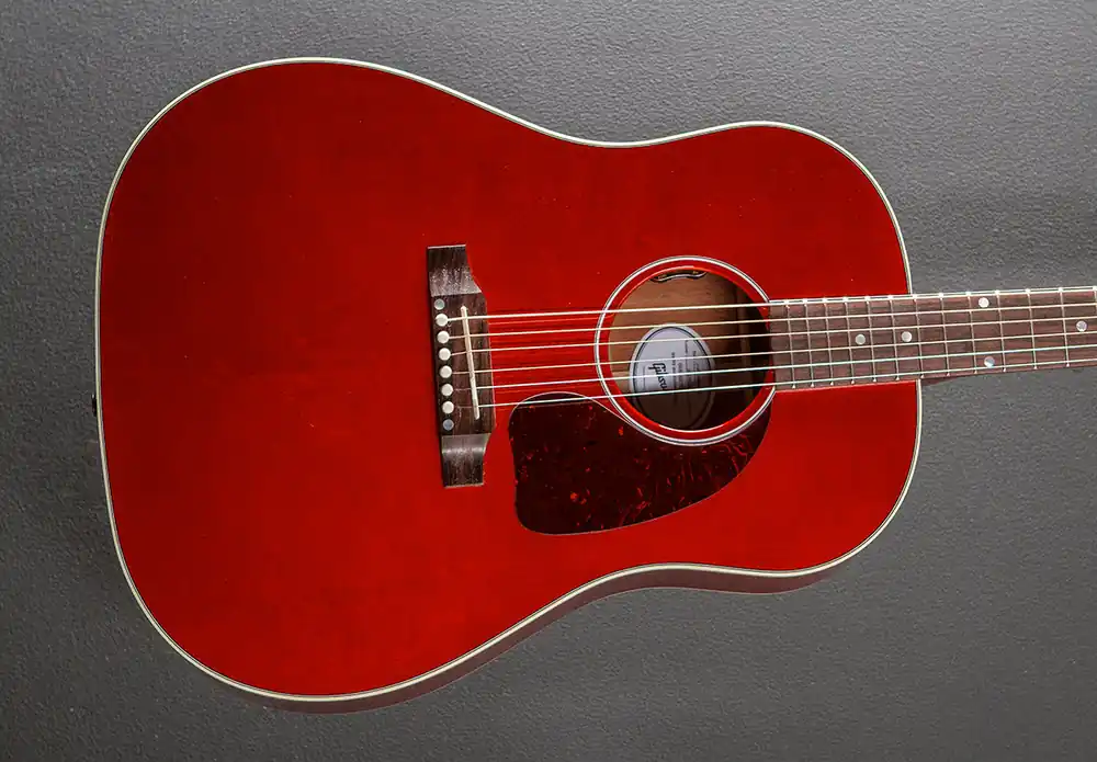 J-45 Standard - Cherry– Dave's Guitar Shop Instant Buy