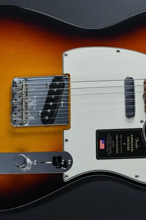 American Vintage II 1963 Telecaster - 3 Color Sunburst– Dave's Guitar Shop Top Rated