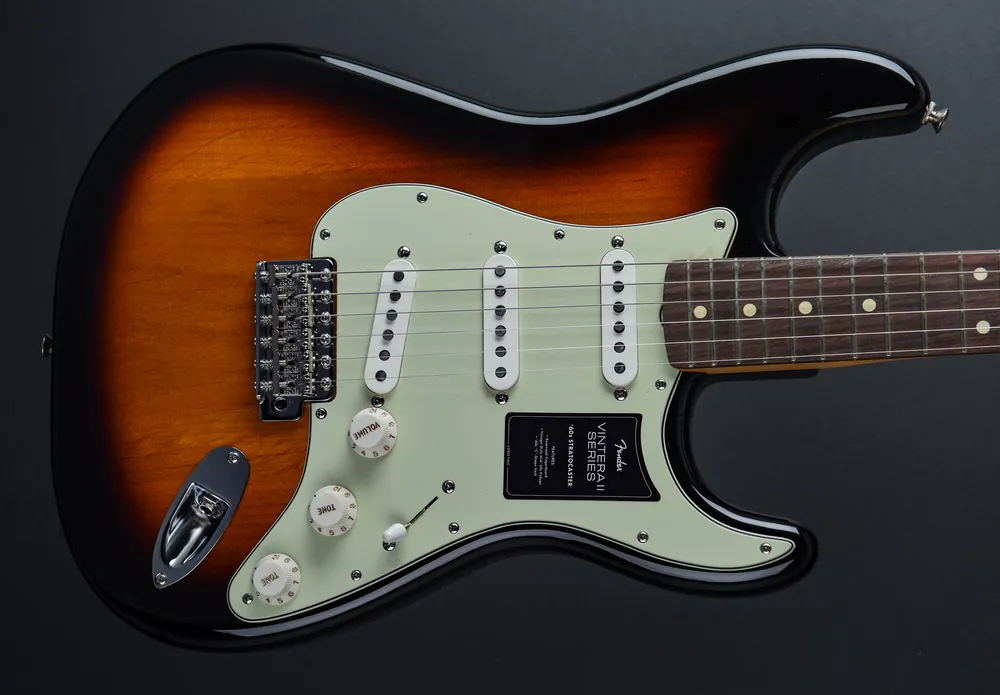 Premium Vintera II 60's Stratocaster - 3 Color Sunburst– Dave's Guitar Shop