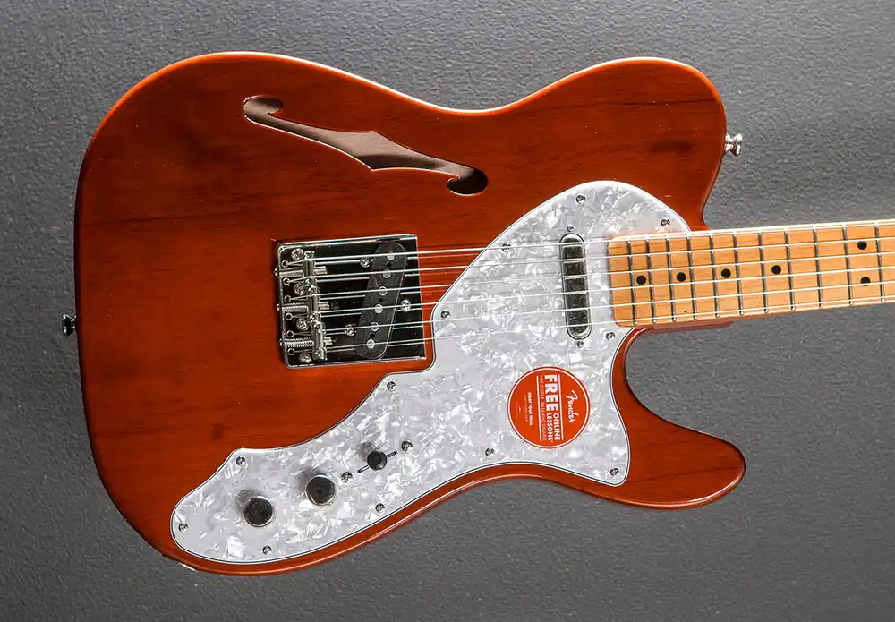 Reduced Price Classic Vibe 60’s Telecaster Thinline - Natural– Dave's Guitar Shop