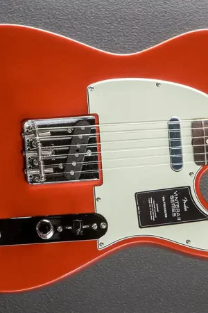 Vintera II 60's Telecaster - Fiesta Red– Dave's Guitar Shop Flash Sale