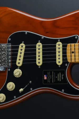 American Vintage II 1973 Stratocaster - Mocha w/Maple– Dave's Guitar Shop Place Order