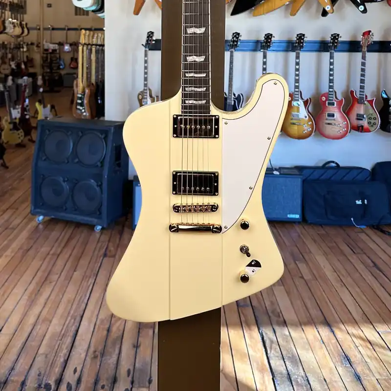 PHOENIX-1000-VINTAGE WHITE– Dave's Guitar Shop Flash Sale