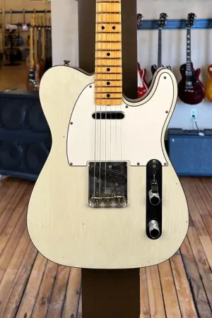 Worldwide Shipping 1968 Journeyman Relic Tele Custom– Dave's Guitar Shop