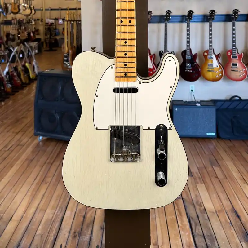 Worldwide Shipping 1968 Journeyman Relic Tele Custom– Dave's Guitar Shop