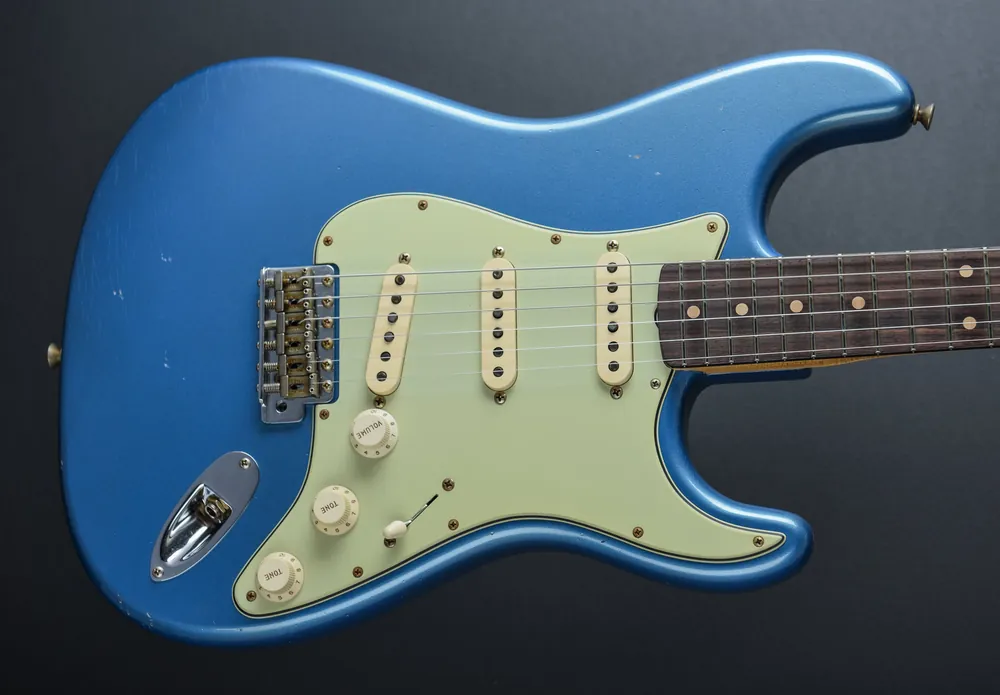 1960 Journeyman Relic Stratocaster– Dave's Guitar Shop Clearance