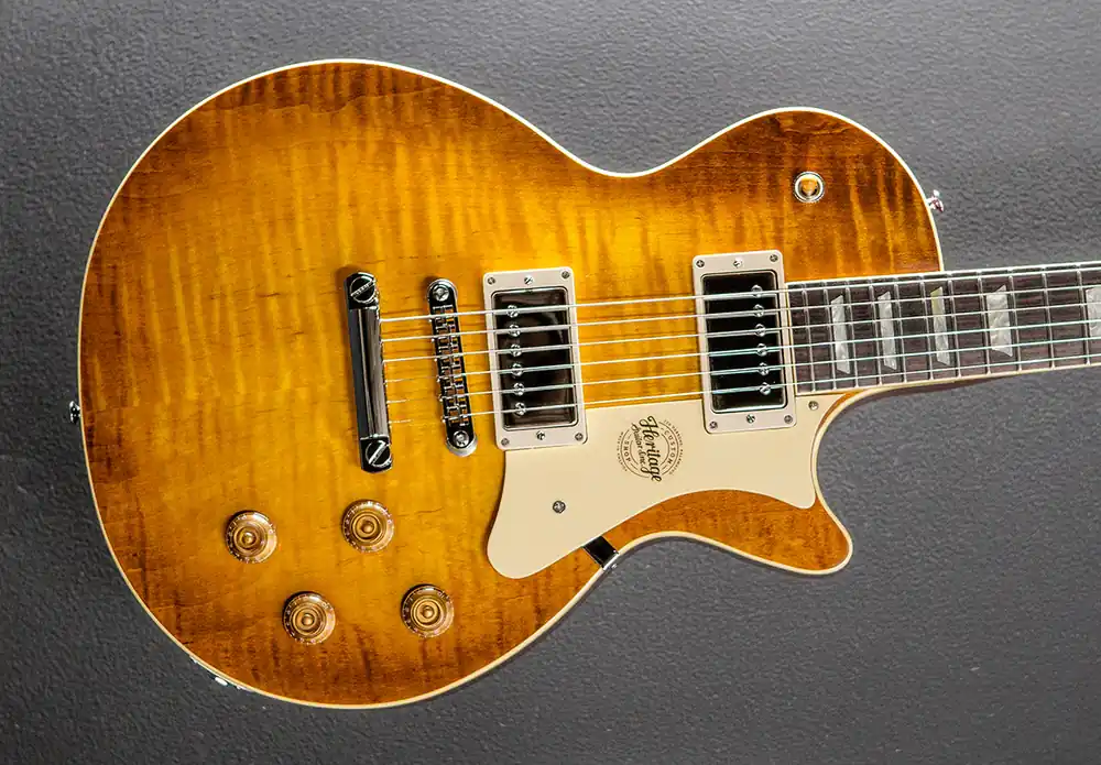 Free Shipping Custom Shop Core Collection H-150 - Dirty Lemon Burst– Dave's Guitar Shop