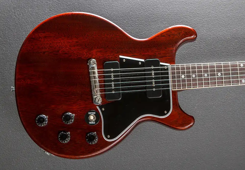 1960 Les Paul Special Double Cut Reissue - Cherry Red– Dave's Guitar Shop Fast Shipping
