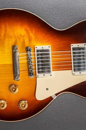 1958 Les Paul Standard Reissue - Bourbon Burst– Dave's Guitar Shop Direct From Factory